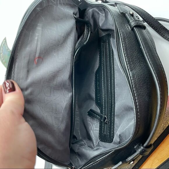 HTF - Danielle Nicole Disney Fringed Holographic Ursula Crossbody Bag - Picture 10 of 10